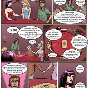 Saturday Night Seance (Various Authors) image 010