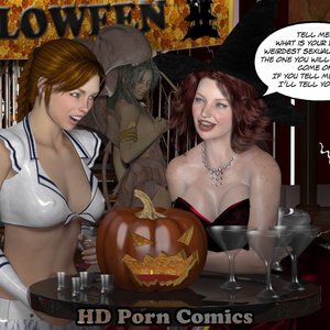 Halloween Secret Fantasies (Various Authors) image 002