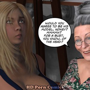 Jenny - The Model and The Sculptor (Various Authors) image 008