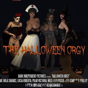 The Halloween Orgy (Various Authors) thumbnail
