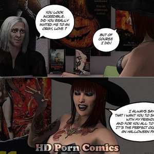 The Halloween Orgy (Various Authors) image 011