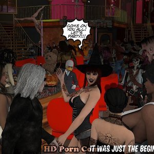 The Halloween Orgy (Various Authors) image 095