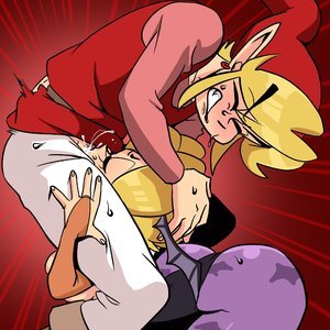 Four Swords X Shadow Queen (Various Authors) image 008