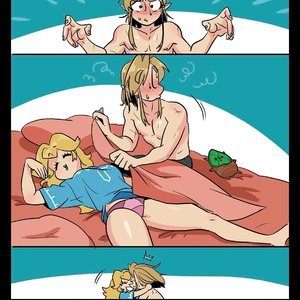 Link x Peach SunShine (Various Authors) image 011