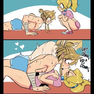 Link x Peach SunShine (Various Authors) image 018