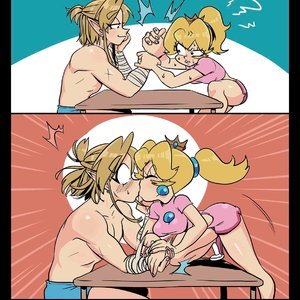 Link x Peach SunShine (Various Authors) image 019