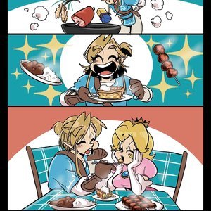 Link x Peach SunShine (Various Authors) image 020
