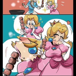 Link x Peach SunShine (Various Authors) image 021