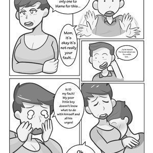 Uhh Mom Why Are You Taking Your Clothes Off (Various Authors) image 004