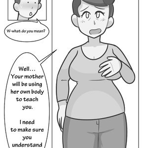 Uhh Mom Why Are You Taking Your Clothes Off (Various Authors) image 006