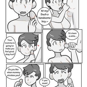 Uhh Mom Why Are You Taking Your Clothes Off (Various Authors) image 014