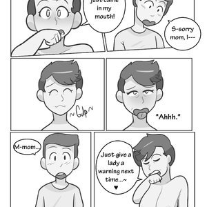 Uhh Mom Why Are You Taking Your Clothes Off (Various Authors) image 016