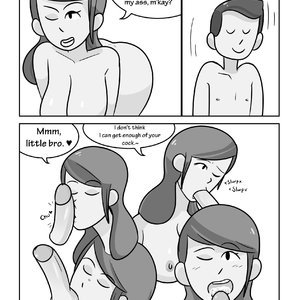 Why's My Sis Wanna Bang So Much (Various Authors) image 009