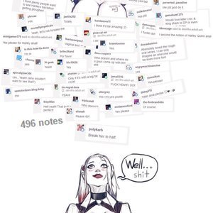 Harley Quinn Superslut (Various Authors) image 038
