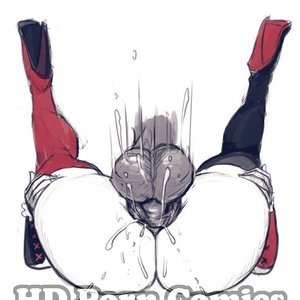 Harley Quinn Superslut (Various Authors) image 050