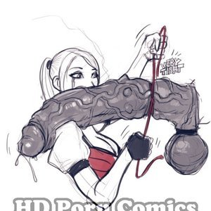 Harley Quinn Superslut (Various Authors) image 061