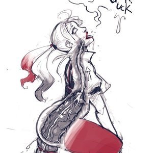 Harley Quinn Superslut (Various Authors) image 083