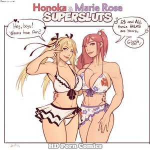 Honoka and Marie Rose Supersluts (Various Authors) thumbnail