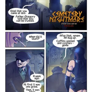 Battle Nun Veronica - Cemetery Nightmare (Various Authors) image 002