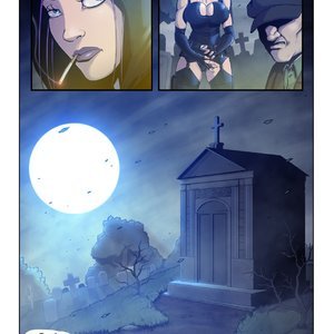 Battle Nun Veronica - Cemetery Nightmare (Various Authors) image 005