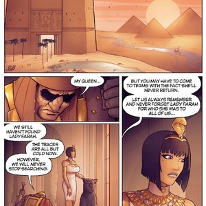 In the Shadow of Anubis - Issue 1 (Various Authors) image 014