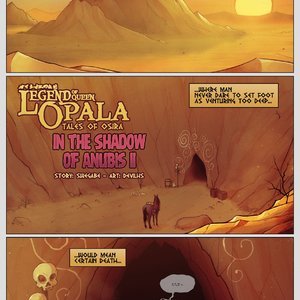 In the Shadow of Anubis – Issue 2 (Various Authors) thumbnail