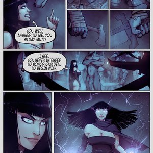 In the Shadow of Anubis - Issue 2 (Various Authors) image 004