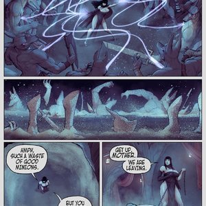 In the Shadow of Anubis - Issue 2 (Various Authors) image 005