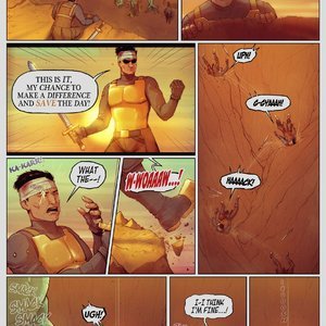 In the Shadow of Anubis - Issue 2 (Various Authors) image 016