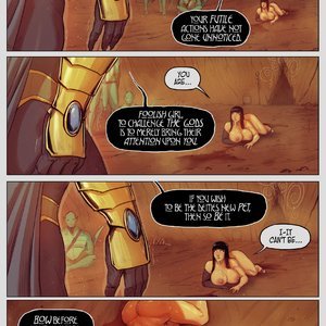 In the Shadow of Anubis - Issue 2 (Various Authors) image 026