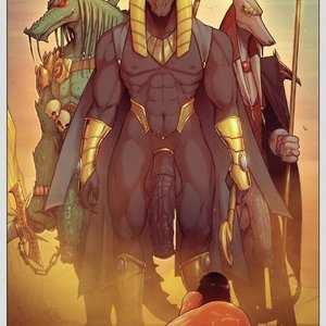 In the Shadow of Anubis - Issue 2 (Various Authors) image 027