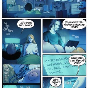 Last Resort - Issue 0 (Various Authors) image 002