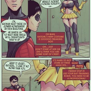 Ruined Gotham - Batgirl Loves Robin (Various Authors) image 002