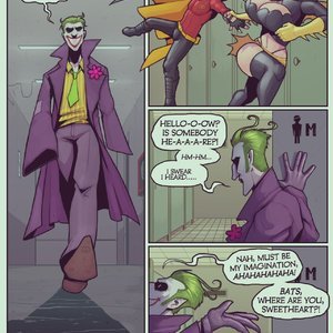 Ruined Gotham - Batgirl Loves Robin (Various Authors) image 004