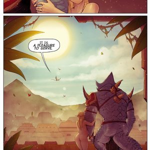 Warhammer - It's a Pleasure to Serve (Various Authors) image 028