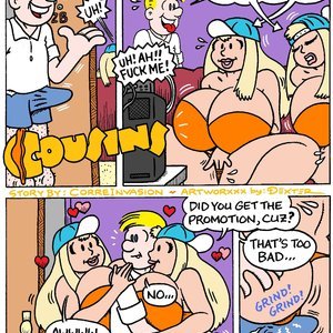 Cousins (Various Authors) thumbnail