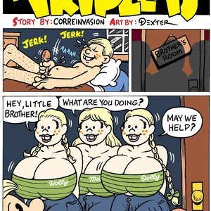 Triplets (Various Authors) thumbnail