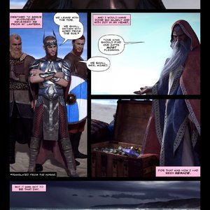 Genie Chronicles - Issue 1 - The Twice Born (Various Authors) image 004