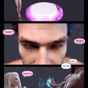 Genie Chronicles - Issue 2 - Promethean (Various Authors) image 014