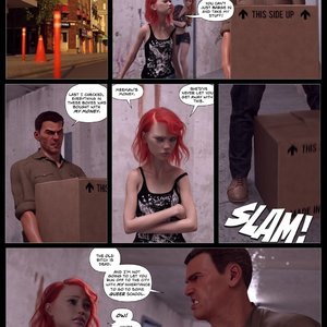 Genie Chronicles - Issue 3 - Small Mercies (Various Authors) image 004