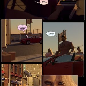 Genie Chronicles - Issue 3 - Small Mercies (Various Authors) image 006