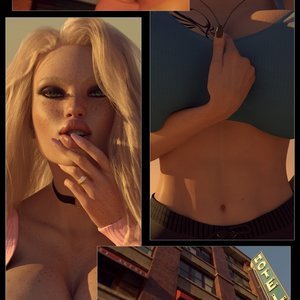 Genie Chronicles - Issue 3 - Small Mercies (Various Authors) image 008
