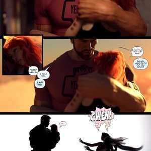 Genie Chronicles - Issue 3 - Small Mercies (Various Authors) image 013