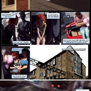 Genie Chronicles - Issue 3 - Small Mercies (Various Authors) image 014