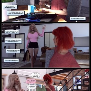 Genie Chronicles - Issue 3 - Small Mercies (Various Authors) image 028