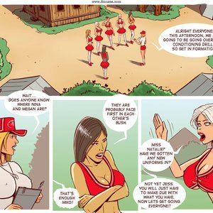 Cheerleader Camp Facefuck Massacre (Various Authors) image 006