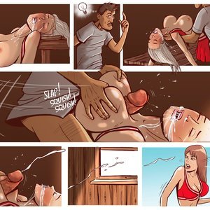 Cheerleader Camp Facefuck Massacre (Various Authors) image 009