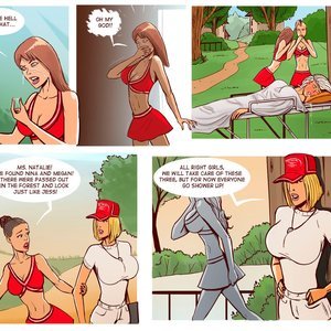 Cheerleader Camp Facefuck Massacre (Various Authors) image 010