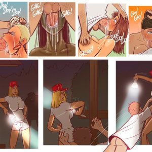 Cheerleader Camp Facefuck Massacre (Various Authors) image 015