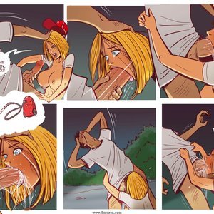 Cheerleader Camp Facefuck Massacre (Various Authors) image 016